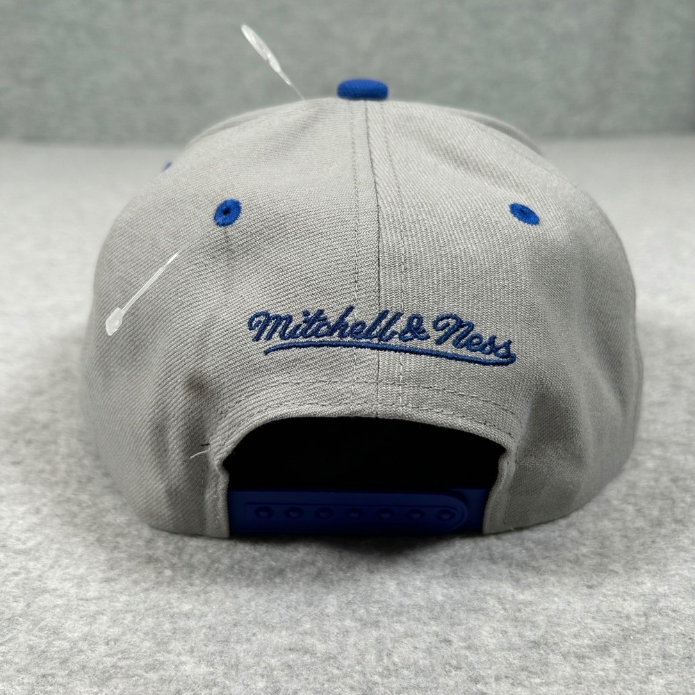 Mitchell & Ness New York Yankees MLB Double Play‎ Snapback Hat Cap Gray - Picture 2 of 6